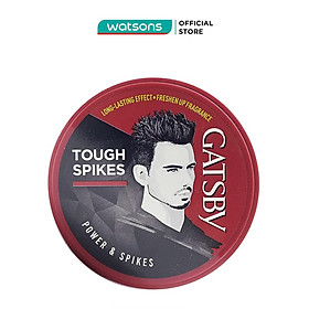 Wax Tóc Gatsby Power & Spikes_Đỏ 75g