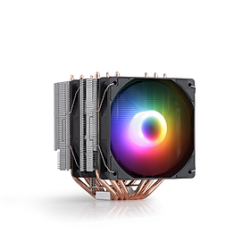Mua Tản nhiệt CPU GOLDEN FIELD WIND 2 FAN Led RGB Fan 12cm Bảo hành 24 tháng - Hàng chính hãng
