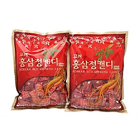 Kẹo hồng sâm KGS 300g Combo 2 gói