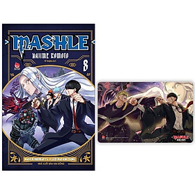 MASHLE - Tập 8: Mash Burnedead Và 4 Lưỡi Đao Kim Cương - Tặng Kèm Thẻ Bo Góc Nhựa