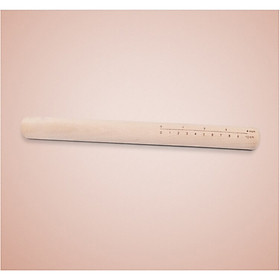 Mua Cây Lăn Bột Gỗ Rolling Pin Có Vạch Chia (30cm)