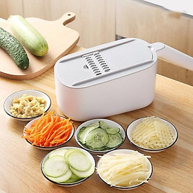 Mua Bộ Nạo Rau Củ Quả E1909 - Tích Hợp 6In1 Tiện Lợi Cho Nhà Bếp