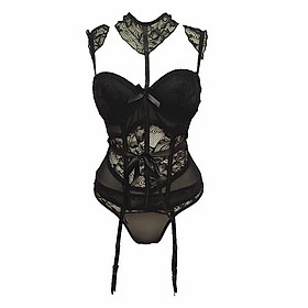 Corset ren body sexy gợi cảm cao cấp không kèm vớ