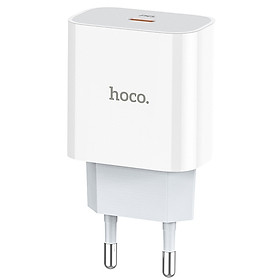 Mua Dock sạc nhanh PD20W Hoco chân tròn vật liệu chống cháy 1 cổng Type-C dành cho Smartphone - Hàng chính hãng