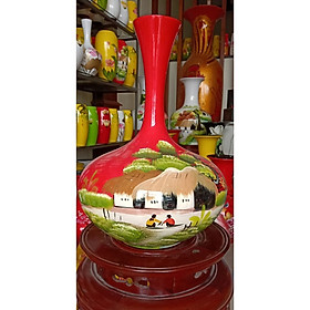 Mua Bình hoa dáng tỏi gốm Bát tràng