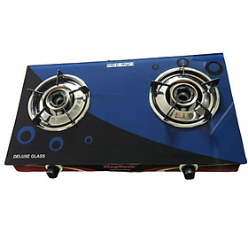Mua BẾP GAS ĐÔI MẶT KÍNH INOX 304 KINGCOOK - Hàng Chính Hãng