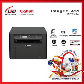 Mua Máy in laser đa chức năng Canon MF913w- Hàng chính hãng