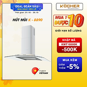 Mua Máy Hút Mùi Kocher K-8890(90cm) - Hàng chính hãng