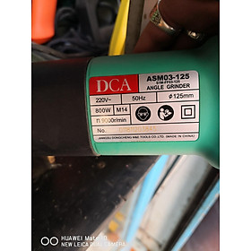 Mua MÁY MÀI GÓC 125MM 800 W DCA ASM03-125 - HÀNG CHÍNH HÃNG