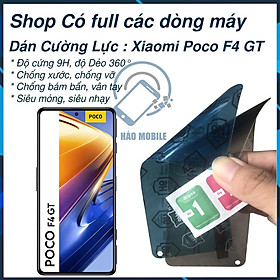 Dán cường lực dẻo nano Xiaomi Poco F4 GT