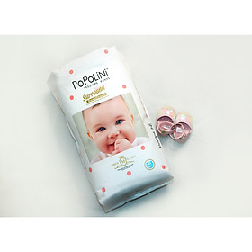 Tã quần Popolini size M 48 miếng 6-11kg