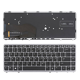 Backlit Laptop Keyboard 850 G1 G2 US English Style New for HP 840 G1 G2