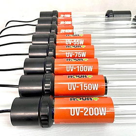 Đèn UV Diệt Khuẩn 20W, 30W, 55W, 75W, 100W, 150W, 200W Uv AQUA+ SUV Xử Lý Nước Bể Cá Koi, Hồ Thủy Sinh, Nước Sinh Hoạt, Chăn Nuôi Hiệu Quả ( có đối trọng) - 20W, dài 38cm cho bể 2000L