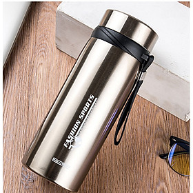 Bình Giữ Nhiệt Inox 1100ml Giữ Nhiệt Trên 12H Có Dây Treo