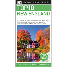 DK Eyewitness Top 10 New England