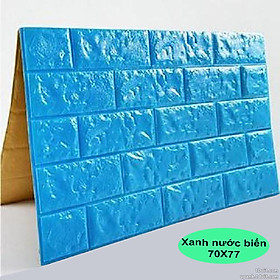 COMBO XỐP DÁN TƯỜNG XANH DƯƠNG 10cm