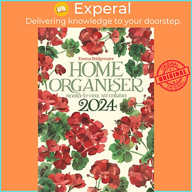 Sách - Emma Bridgewater Geraniums Planner A3 Calendar 2024 by  (UK edition, paperback)