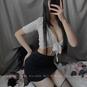 Set ngủ cosplay thư kí