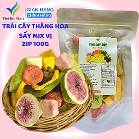 Trái Cây Sấy Thăng Hoa Mix Vị VietTin Mart