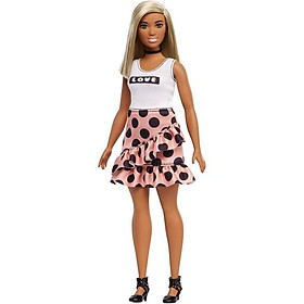 Đồ chơi Búp bê thời trang Barbie - Chấm bi điệu đà