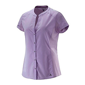 Hình ảnh Áo dã ngoại Nomad SS Shirt W Blush Pu - L37975900