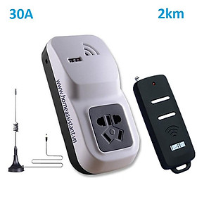 Mua Ổ Cắm Điều Khiển Từ Xa Công Suất Lớn 30A 2Km K20-2