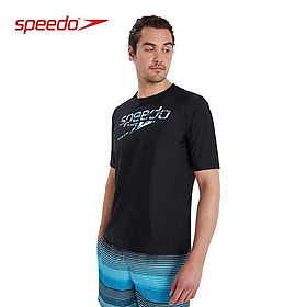 Áo bơi chống nắng nam speedo prt sunt am blue - 8-13496g733
