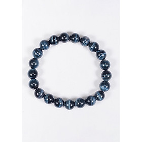 Vòng tay phong thủy đá mắt ưng mệnh thủy , mộc - Ngọc Quý Gemstones