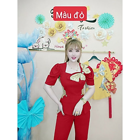 Sét bộ mặc tết đi chơi dễ thương 5 size từ 40 kg đến 75 kg.LV01