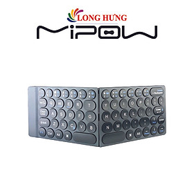 Bàn phím gập không dây MiPow Mini Slim-Fold