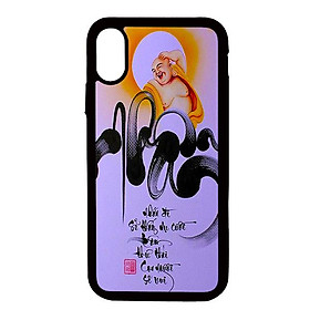 Ốp lưng cho iPhone X thư pháp 29 - Hàng chính hãng