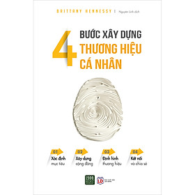 Sách 4 Bước Xây Dựng Thương Hiệu Cá Nhân