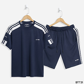 Bộ Mặc Nhà Nam Mùa Hè Mát Mẻ Cao Cấp Thời Trang ZERO - BTT31 XANH THAN - XL