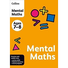 Collins Mental Maths 7-8