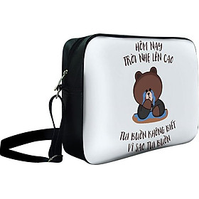 Túi Đeo Chéo Hộp Unisex Vì Sao Tui Buồn - TCFU252