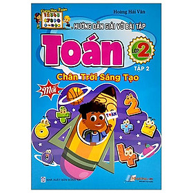 Hướng Dẫn Giải Vở Bài Tập Toán Lớp 2 - Tập 2 (Chân Trời Sáng Tạo)
