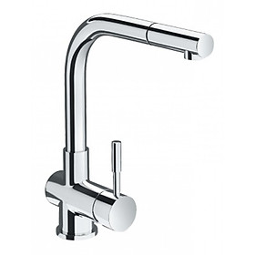 Vòi rửa chén bát nóng lạnh Inox