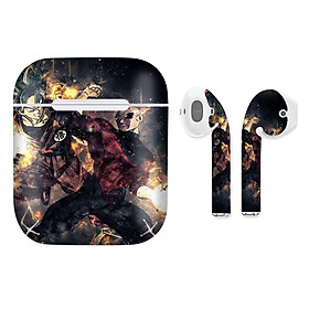 Mua Miếng dán skin cho AirPods in hình Dragon Ball - Goku Vs Jiren - 7vnr57 (AirPods  1 2  Pro  TWS  i12)