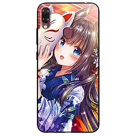 Ốp lưng dành cho Vsmart Joy 1+ mẫu Cô Gái Neko