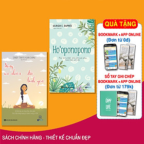 Combo 2 Cuốn Sách: Sống An Nhiên Đời Bình Yên – 40 Bài Tập Và Công Thức Đơn Giản Thúc Đẩy Năng Lượng Tự Nhiên Trong Cơ Thể + Ho’oponopono - Phục Hồi Tự Nhiên, Chữa Lành Cuộc Sống, Hoàn Thiện Cuộc Đời