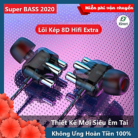 Mua Tai Nghe Chống Ồn XSmart A6 PRO Super BASS Thiết Kế Mới Âm Thanh Cực Đã Giải Trí Chơi Game Siêu Thích - Hàng Chính Hãng