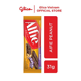 Socola dạng thanh GLICO Alfie 31gr - vị Đậu Phộng