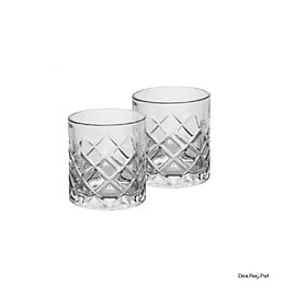 Item 46/X-051/2_Urai Rocks - Bộ 2 ly thủy tinh - 240ml