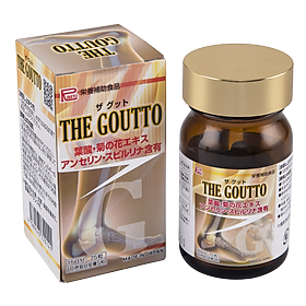 Viên uống hỗ trợ bệnh Gout Ribeto THE GOUTTO 150 viên