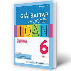 Sách - Giải bài tập và học tốt Toán 6 tập 1 (Theo Sách giáo khoa Kết nối tri thức với cuộc sống) (MG)