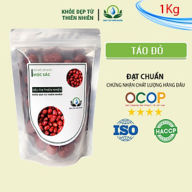 Trà Táo Đỏ Sấy Khô Mộc Sắc 1Kg