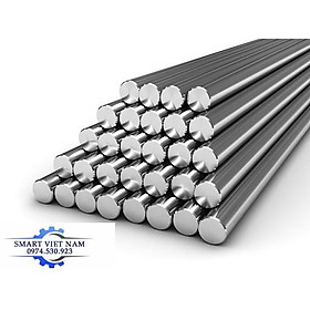 Mua Thanh tròn inox thanh đặc D4 D5 D6 D8 SUS201 Combo 2 thanh 1m