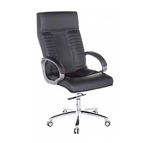 Ghế Giám Đốc 2 Cần Chân Hợp Kim Nhôm Cao Cấp IBIE IB003 - Đen