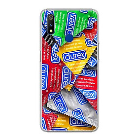 Ốp lưng cho Realme 3 Pro - 0217 DUREX - Silicone dẻo - Hàng Chính Hãng