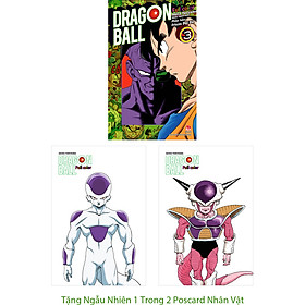 [Download Sách] Dragon Ball Full Color - Phần Bốn: Frieza Đại Đế Tập 3 [Tặng Ngẫu Nhiên 1 Trong 2 Poscard Nhân Vật]